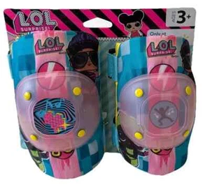 New Lol Knee /Elbow Pads Protective Gear Kids Girls Age 3+ Bike Safety sports - Picture 1 of 7