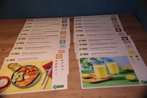 20x Hello Fresh Rezeptkarten *** inkl. Smoothie Rezept einfach und schnell - Bild 1 von 3