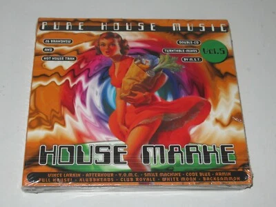 Various ‎– House Marke Vol.5 / SPV 089-47892 2XCD ALBUM DIGIPAK NEU - Bild 1 von 2