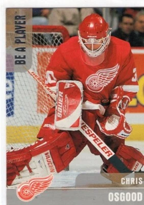 Chris Osgood 1999 Be a Player Silver Parallel Ser #97/1000 #135 Foto 1 de 2