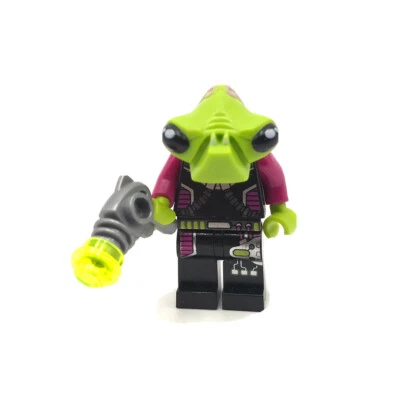 LEGO Alien Pilot minifigure 7067 7025 7050 853301 Space Alien Conquest - Image 1 of 4
