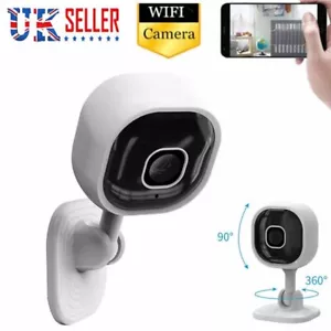 HD 1080P Wireless WiFi CCTV Indoor Outdoor Mini IP Camera Home Security Cam UK - Picture 1 of 12