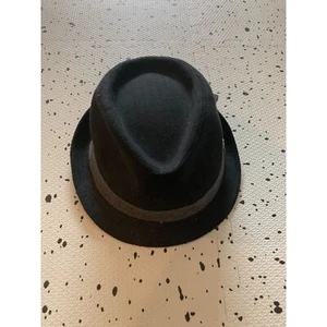 Coal Headwear Considered Layne Fedora, Black, Large - Picture 1 of 5