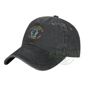 Ejército Tropas Especiales Brigada de Berlín Unisex Denim Sombrero Gorra de Béisbol Ajustable - Imagen 1 de 8