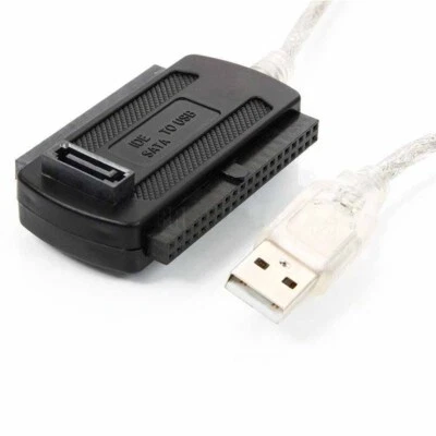 IDE SATA to USB2.0 Adapter Converter Cable for 2.5 3.5 Inch Hard Drive HD Kit - Image 1 of 4