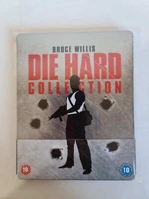 DIE  HARD  5  MOVIE   COLLECTION   BLU-RAY   STEELBOOK,   DISPATCH   SAME   DAY  - Image 1 of 4