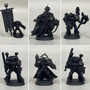 FIRSTBORN CHARACTER BUNDLE WARHAMMER 40K 40,000 SPACE MARINES CAPTAIN APOTHECARY - Picture 1 of 14