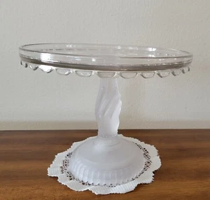EAPG Kuchenständer Lebensbaum Handsockel Viktorianisch. Vintage Antik. Ausgefallen. - Bild 1 von 9