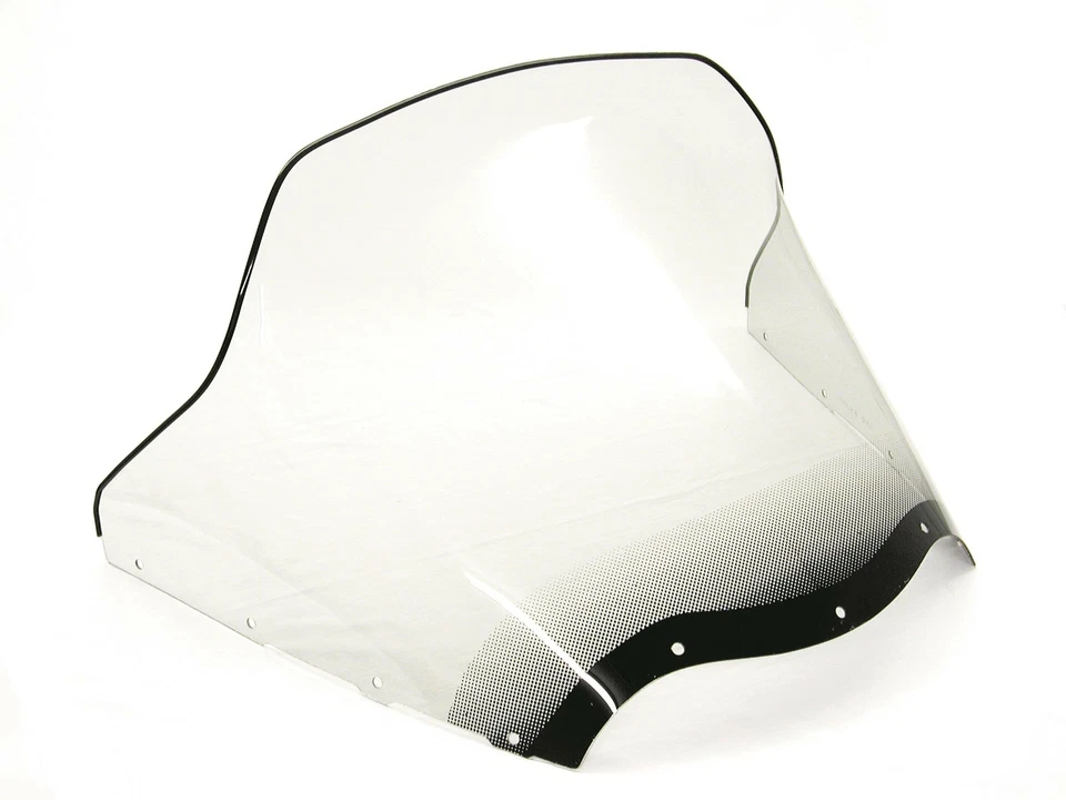 Yamaha V-Max Mountain Max, 1996, 14" negro gráficos en parabrisas de humo Foto 1 de 1