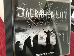 CD - Sacramentum – Finis Malorum -Signed/autographed - Imagen 1 de 6