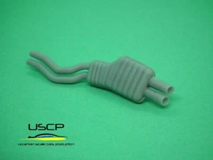 Silenziatore 1/24 USCP 24A064 BMW e46 parti stampate in 3D - Foto 1 di 2