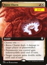 *FOIL EXTENDED ART* Boros Charm - Commander Legends - Magic the Gathering MTG