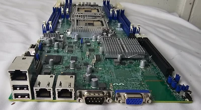 NEW X9DRT-F Serverboard From SuperMicro CS-808 6017TR-TF 1U 4-bay Server F32 - Image 1 of 4