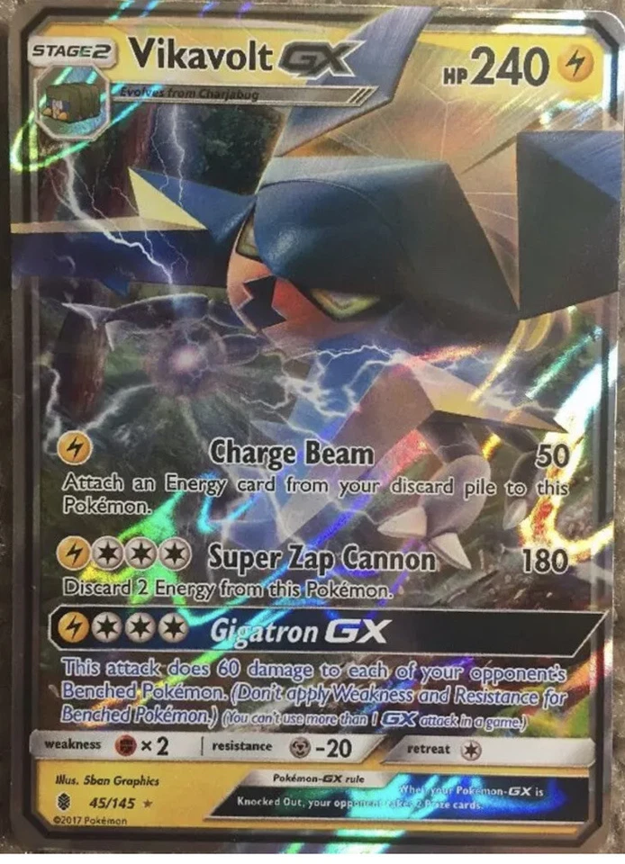 Vikavolt GX 45/145 Sm-Guardians Rising Holo