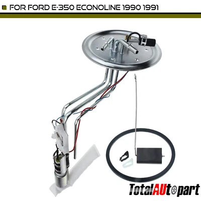 Conjunto de bomba de combustible para Ford E-350 Econoline 1990-1991 4,9 L 5,8 L 7,5 L gasolina trasera Foto 1 de 4