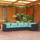 Gecheer 5 Piece Patio  Set  Furnoture Table Set For Garden Backyard Pool W8d8