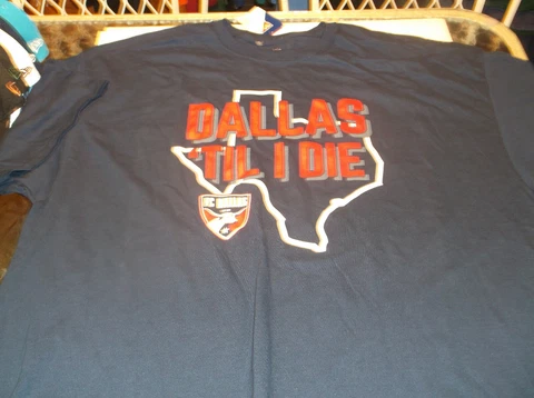 FC Dallas MLS  shirt  by Majestic XXL Cover