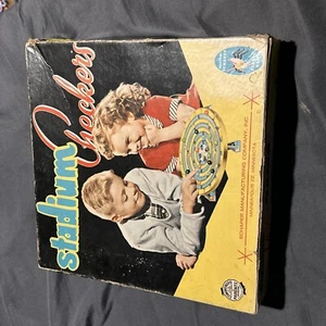 Schaper Stadium Checkers Vintage 1952 # 300 in Original Box - Picture 1 of 3