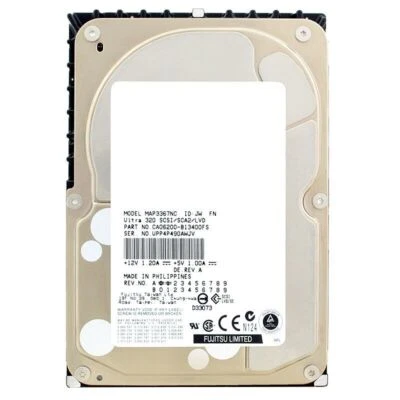 Disco Rigido Fujitsu MAP3367NC 36GB SCSI 80PIN 10000Rpm 3.5 " Pollici - Immagine 1 di 4