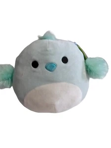 Squishmallows 8 Zoll Cedrick das Küken Kellytoy Plüsch 2021 Neu mit Etikett RAR - Bild 1 von 5