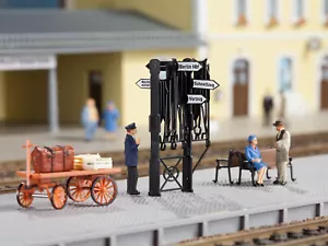 Platform train destination indicator Dummy HO Gauge - Auhagen 41637 - Picture 1 of 2