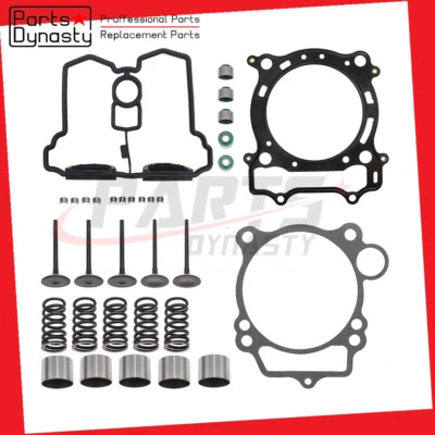 Kit de junta de válvula de culata para Yamaha YZ450F 2003 2004 2005 Foto 1 de 4