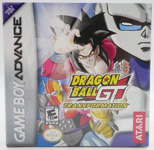 DragonBall GT Nintendo GameBoy Advance GBA eingeschweißt SEALED +Acryl-Box - Bild 1 von 7