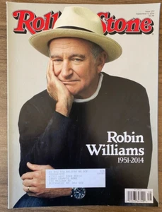 Rolling Stone Sept 11, 2014 - Robin Williams 1951-2014 Cover - Picture 1 of 2