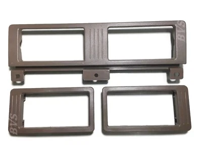 Full Set Air Vent Frame Fits Nissan Navara D21 Big M Hardbody Pickup 86-97 Foto 1 de 4