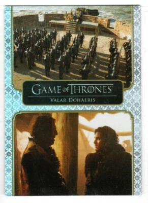 GAME OF THRONES THE COMPLETE SERIES GOLD HOLOFOIL PARALLEL BASE #21 #'D 164/175 - Image 1 of 2