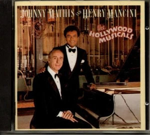 The Hollywood Musicals MATHIS JOHNNY & MANCINI HENRY 1986 CD Top-quality - Picture 1 of 8