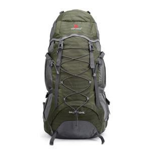 Waterproof Large Backpack Mountaineering Bag Travel Outdoor Hiking Backpack - Afbeelding 1 van 15