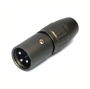 1 Stück XLR Canon Mikrofon Stecker Buchse 3P RH plattiert * XLR-3M PURESONIC Taiwan - Bild 1 von 7