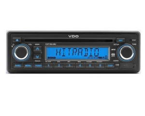 RADIO CD VDO/USB/MP3/WMA 12V ENTRADA USB FRONTAL - Imagen 1 de 3