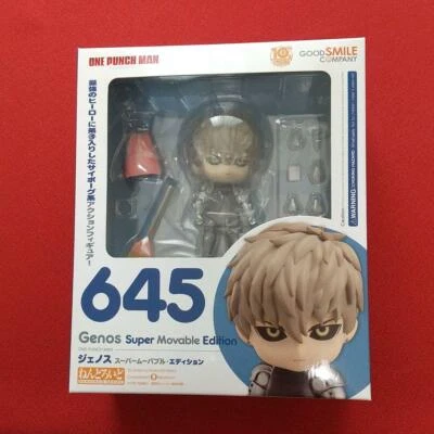 Фигурка Nendoroid One punch man Genos Jenos суперподвижное издание хорошая улыбка - Изображение 1 из 4