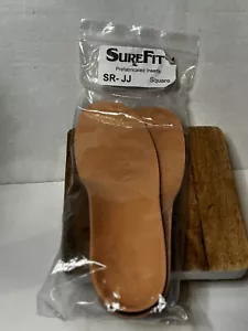Inserciones cuadradas para diabéticos adultos SURE FIT SR-II prefabricadas 11,25 insertos NUEVO - Imagen 1 de 4