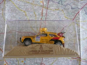 CITROEN ZX Rallye Raidn°201  Paris-Dakar 1991 Vatanen NOREV 1/43 - Picture 1 of 1