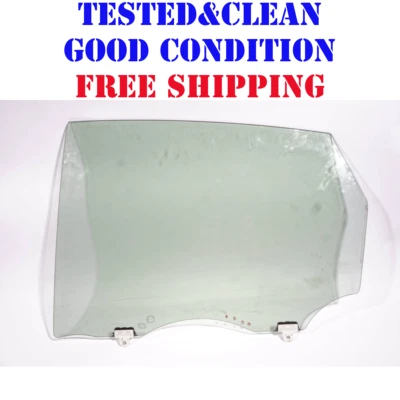 INFINITI EX35 2008-2012 PUERTA TRASERA IZQUIERDA LADO CONDUCTOR VENTANA CRISTAL OEM Foto 1 de 4