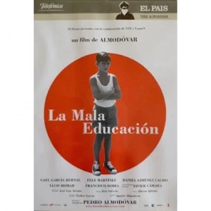 LA MALA EDUCACION (Pedro Almodovar) DVD . gael garcia bernal fele martinez - Picture 1 of 1