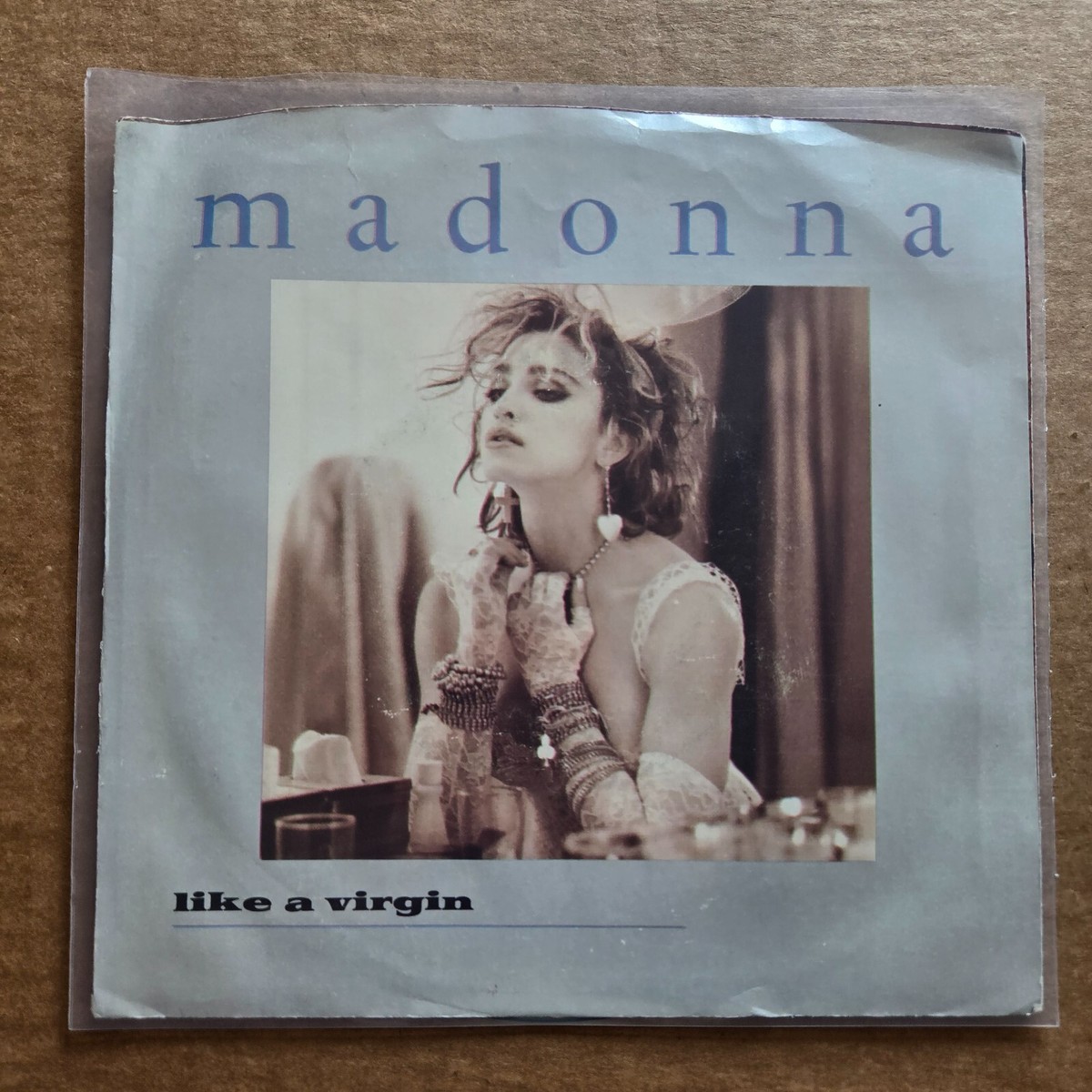 Madonna Like a Virgin レコード 未開封 Madonna Like a Virgin レコード工場 直営 店