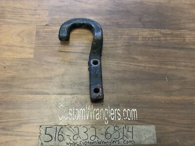 吉普 JK 牧马人 原始设备制造商 后拖钩 2007 2010 2011 2012 2013 2014 2015 2016 2017 — 第 1/4 张图片