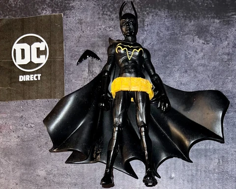 DC Direct First 1st Appearance Series 3 Batgirl Cassandra Cassie Cain 7" Figure Cover