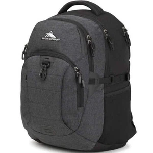 High Sierra Jarvis 16.4" Laptop & Tablet Backpack Black 05182 - Picture 1 of 4