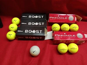 (5) Ärmel Golfbälle - 3-Wilson Neu 1-Pinnacle Neu 1-Pinnacle View Bilder - Bild 1 von 9