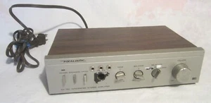 AMPLIFICADOR ESTÉREO INTEGRADO REALISTA SA-150 modificado modelo 31-1955 -- enciende - Imagen 1 de 7