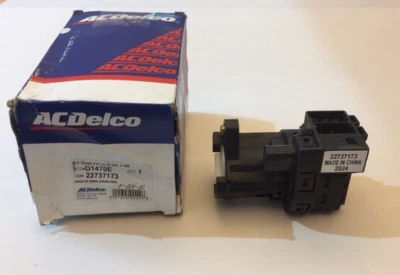 ACDelco D1470E Ignition Starter Switch GM 22737173 - Image 1 of 4