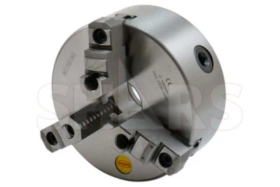 Shars 6" 3 Jaw Self Centering Lathe Chuck Reversible Jaw .003 TIR L[