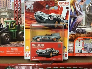 2023 70th MATCHBOX METAL COLLECTORS #06 54 JAGUAR D-TYPE TRUE GRIP RUBBER TIRES - Picture 1 of 1