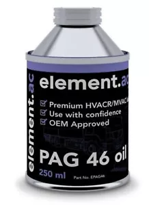 Automotive AC Compressor Oil - PAG 250ml Polyalkylene glycol 46 HVAC oil - Picture 1 of 1
