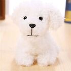 Poodle Doll Key Chain Simulation Dog Plush Toys Diy Accessories Ring Pendant